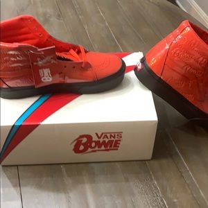 Special edition David Bowie vans